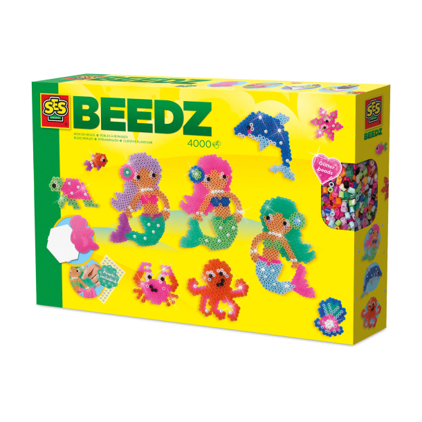SES Creative - Strygeperler - Havfruer og havdyr