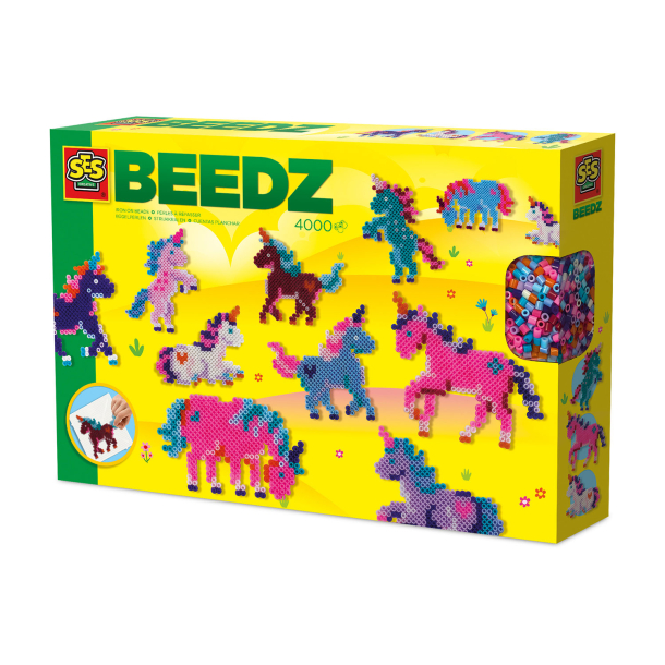 SES Creative - Strygeperler - Enhjørninger