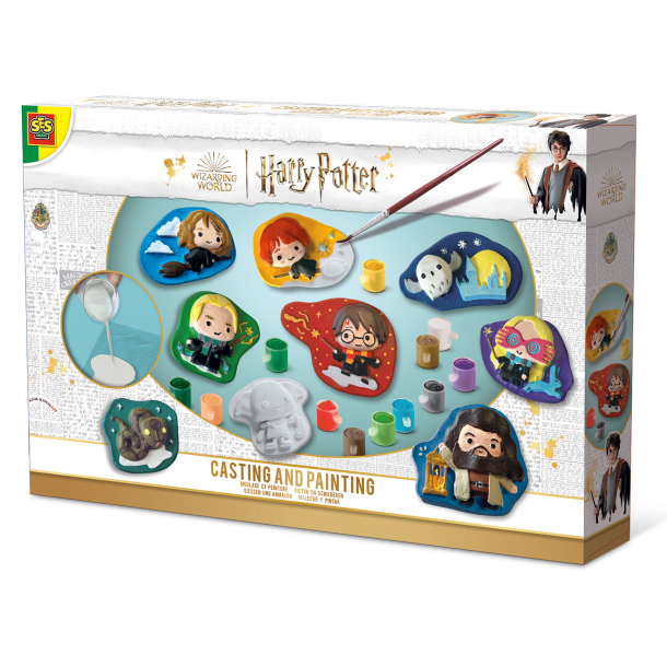 Casting and painting - Harry Potter