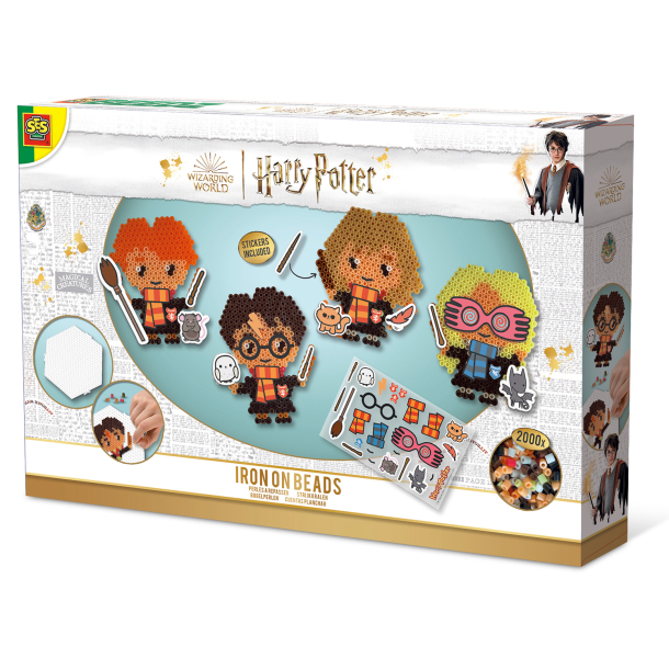 Beedz - Iron on Beads - Harry Potter - Character