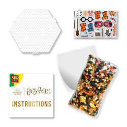 SES Creative - Perleplades&#230;t - Harry Potter - Figurer