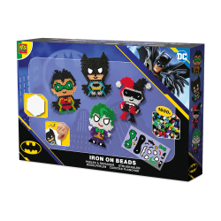 SES Creative - Strygeperler - DC Batman - Figurs&#230;t 1600 stk