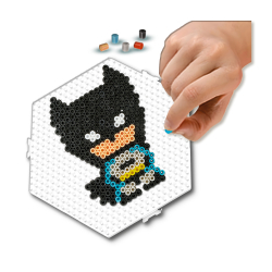 SES Creative - Strygeperler - DC Batman - Figurs&#230;t 1600 stk