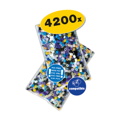 SES Creative - Strygeperler - DC Batman - Batman 4200 stk