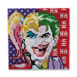 SES Creative - Strygeperler - DC Batman - Joker and Harley Quinn 5000 stk