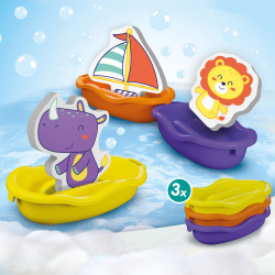 SES Creative - Badeleg - Både med skumdyr