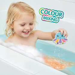 SES Creative - Badeleg - Blæksprutte med badfarver
