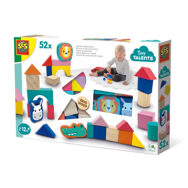 Wooden Building Blocks Blocks Room2Play