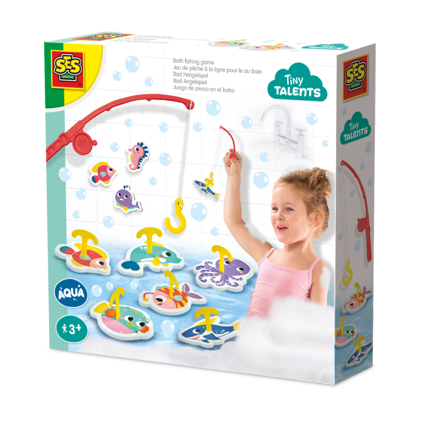 Bath Time - Fishing Fun