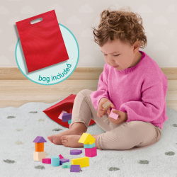 SES Creative - Tr&#230;klodser - Enhj&#248;rning 52 stk