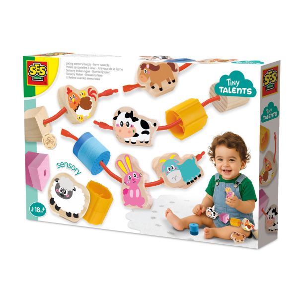 SES Creative - Sanseperler - Bondegårdsdyr