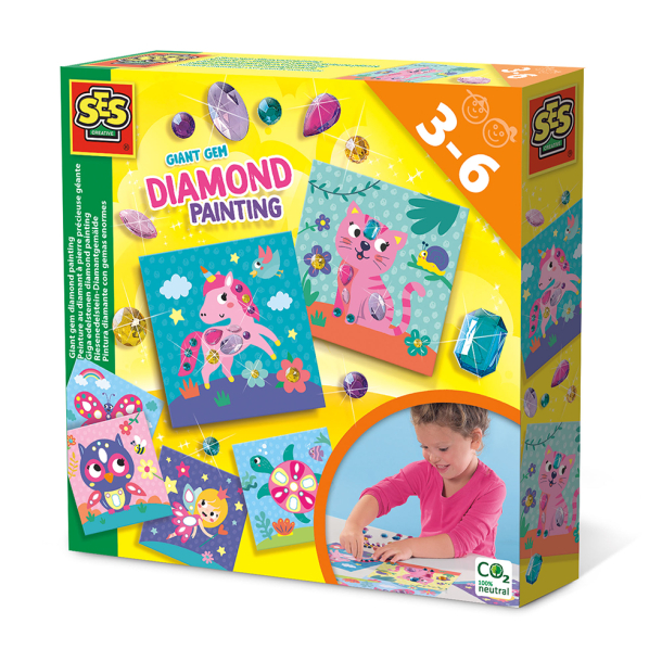 Diamond Painting - Giant Gems