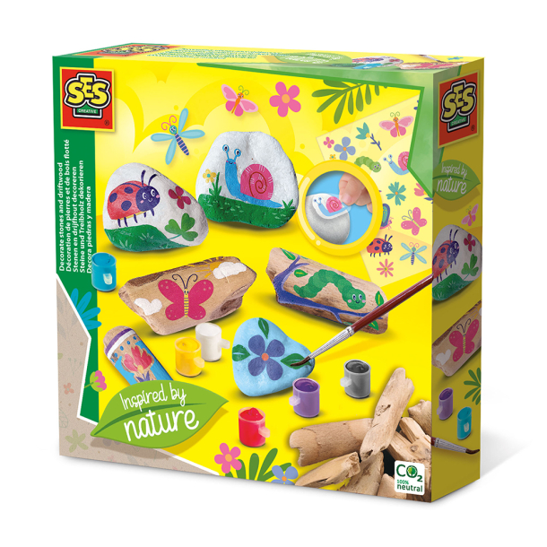 Decorate Stones and Driftwood