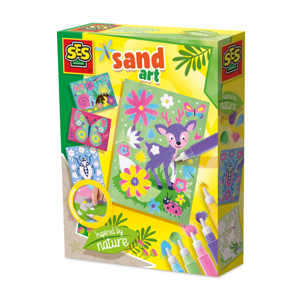 Sand Art - Inspired by Nature