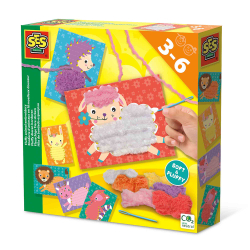 SES Creative - Broderi p&#229; dyrekort