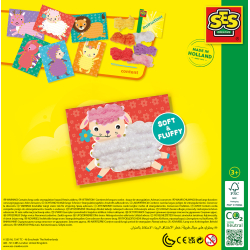 SES Creative - Broderi p&#229; dyrekort