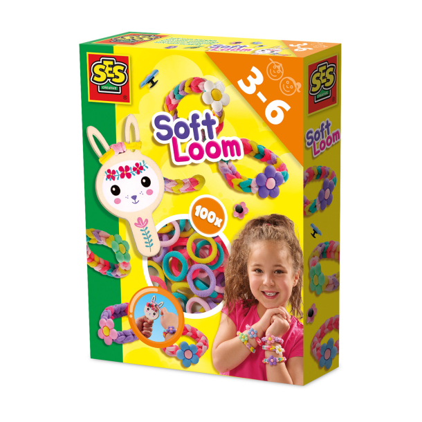 SES Creative - Loom armbånd - Begynder