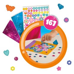 SES Creative - Collage med klistermærker