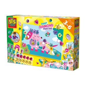 SES Creative - Diamantmosaik XXL