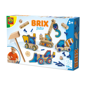 SES Creative - Brix Junior - Arbejdskøretøjer