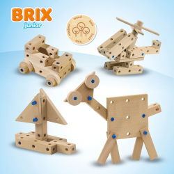 SES Creative - Brix Junior - Byggesæt
