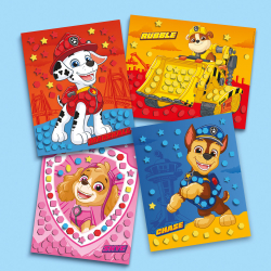 SES Creative - Paw Patrol - Jeg lærer former og farver