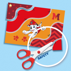 SES Creative - Paw Patrol - Jeg lærer at bruge saks