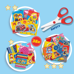 SES Creative - Paw Patrol - Jeg lærer at bruge saks