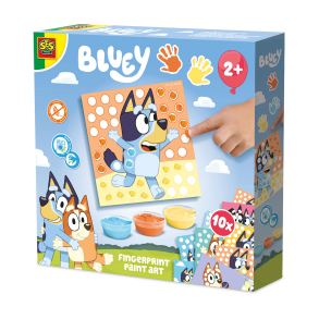 SES Creative - Bluey - Fingermaling - Kunstprikker