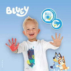 SES Creative - Bluey - Fingermaling - Kunstprikker
