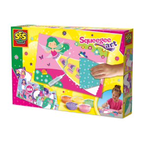 SES Creative - Squeegee kunst