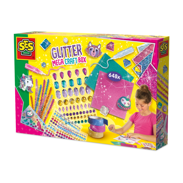 Mega Craft Box - Glitter