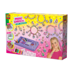 SES Creative - Krympeplast - Mini Shrinkies - Vedhæng designstudie