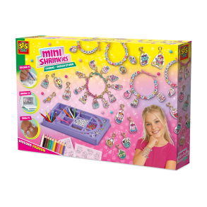 SES Creative - Krympeplast - Mini Shrinkies - Vedhæng designstudie