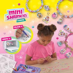 SES Creative - Krympeplast - Mini Shrinkies - Vedhæng designstudie