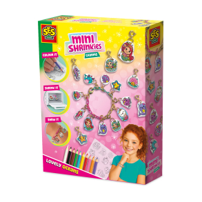 SES Creative - Krympeplast - Mini Shrinkies - Charmerende havvenner
