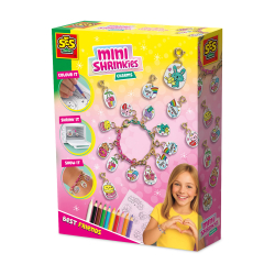 SES Creative - Krympeplast - Mini Shrinkies - BFF
