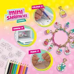 SES Creative - Krympeplast - Mini Shrinkies - BFF