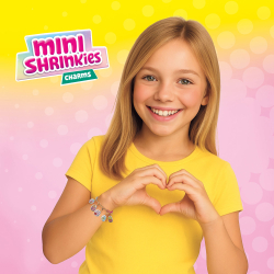 SES Creative - Krympeplast - Mini Shrinkies - BFF