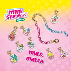 SES Creative - Krympeplast - Mini Shrinkies - BFF