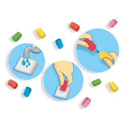 SES Creative - Funmais - Spand med 800 stk