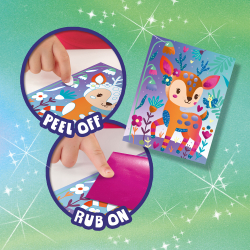 SES Creative - Folieklistermærker - Fantasivenner