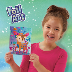 SES Creative - Folieklistermærker - Fantasivenner