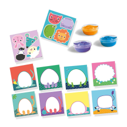 SES Creative - Min f&#248;rste - Fingermaling dyr