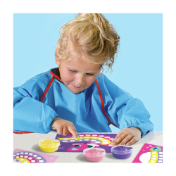 SES Creative - Min f&#248;rste - Fingermaling - Fantasi figurer