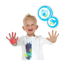 SES Creative - Min f&#248;rste - Fingermaling - Fantasi figurer