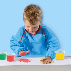 SES Creative - Min f&#248;rste - Fingermaling med forkl&#230;de