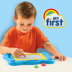 SES Creative - Mit første - Magnetisk tegnetavle med farver