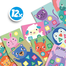 SES Creative - Min f&#248;rste - Klisterm&#230;rkemosaik