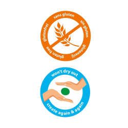 SES Creative - L&#230;r alfabetet med modellervoks